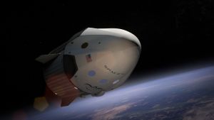 Rácsatlakozott a Nemzetközi Űrállomásra a SpaceX űrkapszulája