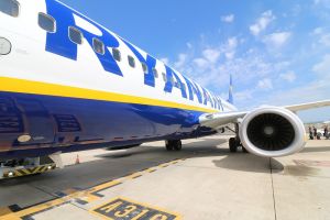 95 százalékkal csökkent a Ryanair bevétele az első negyedévben